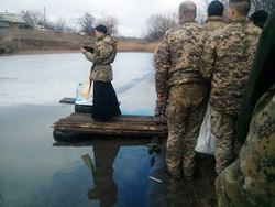 Як морські піхотинці святкували Хрещення Господнє.(ФОТО)